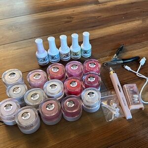 Vibrant Nail Dipping Powder Collection